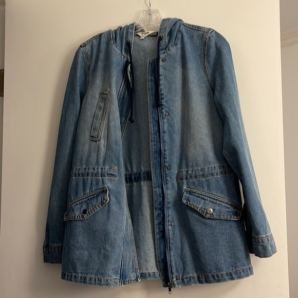 Coats | Cisono Denim Jacket | Poshmark